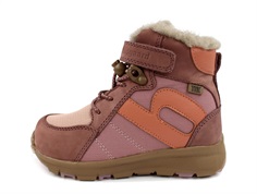 Bisgaard heather winter boot Marlon with velcro and TEX